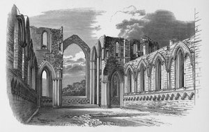 Il Coro, Abbazia di Fountains, c1880, 1897