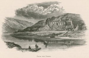 Abbazia di Tintern, dal traghetto da Alexander Francis Lydon
