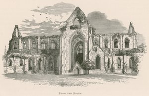 Abbazia di Tintern, dal sud da Alexander Francis Lydon