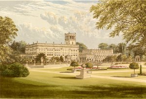 Trentham Hall da Alexander Francis Lydon