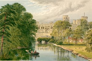 Castello di Warwick da Alexander Francis Lydon