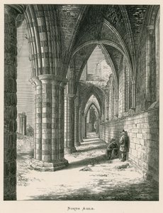 Abbazia di Whitby, Navata Nord da Alexander Francis Lydon