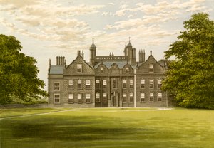 Willesley Hall da Alexander Francis Lydon