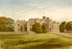 Abbazia di Wytham da Alexander Francis Lydon