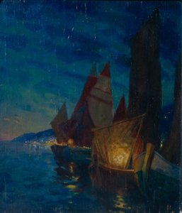 Vele di notte