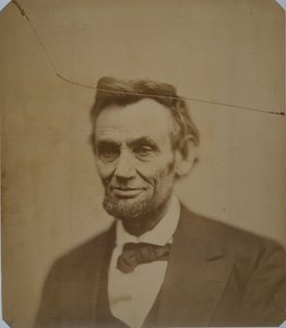 Abramo Lincoln da Alexander Gardner