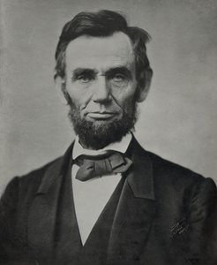 Abramo Lincoln da Alexander Gardner