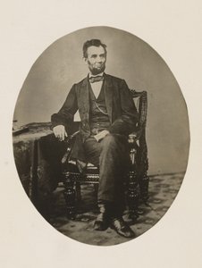 Abraham Lincoln nel 1863