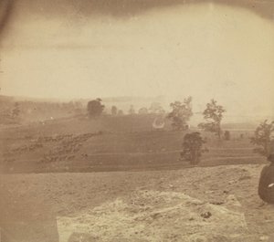 [Campo di battaglia di Antietam], 1862 da Alexander Gardner
