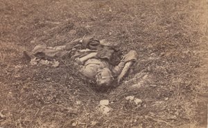Soldato Confederato [sul Campo di Battaglia di Antietam], settembre 1862