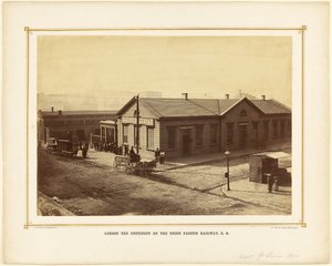 [Deposito di St. Louis, Missouri] da Alexander Gardner