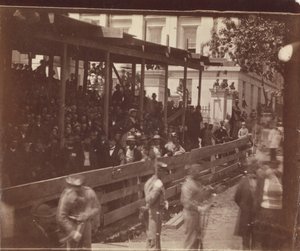 [Revisione del Grand Army, Washington] da Alexander Gardner