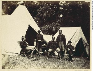 Libro di schizzi fotografici della guerra civile, volume I da Alexander Gardner