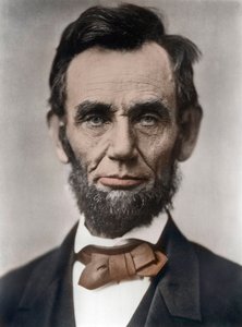 Ritratto di Abraham Lincoln - Ritratto di Abraham Lincoln (1809-1865) 16° Presidente degli Stati Uniti d