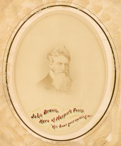 Ritratto di John Brown da Alexander Gardner