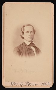 Ritratto di William Quereau Force