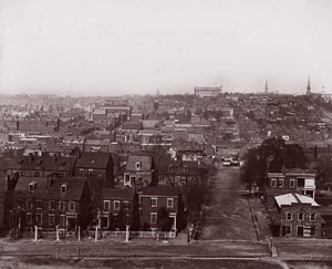 Richmond, Virginia, 1865 da Alexander Gardner