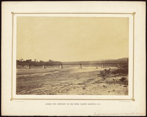 [Ponte Turnpike sul fiume Kaw vicino a Wyandotte, Kansas]