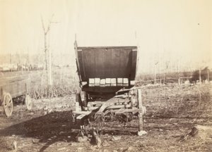 Senza titolo, [Carro della Batteria del Telegrafo da Campo]