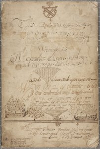 Diario di Alexander Gillespie, 1662-85 da Alexander Gillespie
