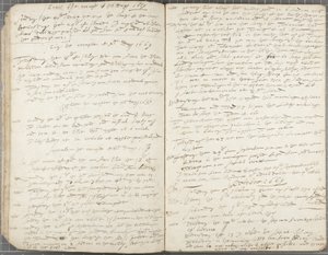 Giornale di Alexander Gillespie, 1669
