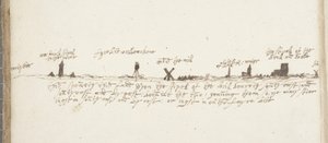 Giornale di Alexander Gillespie, (dettaglio), 1663 da Alexander Gillespie