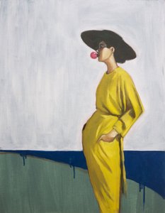 Elegant Woman Rosa Bolla da Alexander Grahovsky