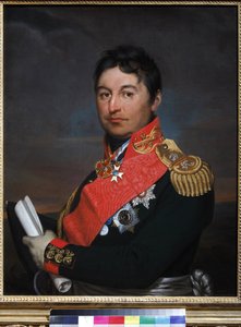 Ritratto del Generale Alexander Dmitriyevich Balashov