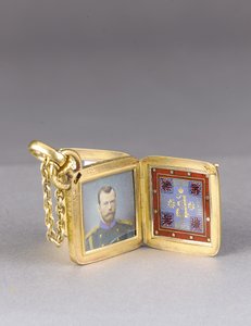 Gettone del Reggimento di Fanteria delle Guardie della Vita Semenovskii, San Pietroburgo