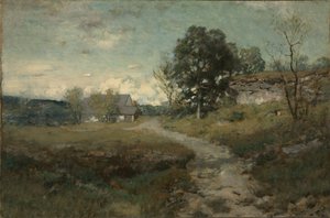 Paesaggio di Arkville da Alexander H. Wyant