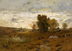 Autunno ad Arkville da Alexander H. Wyant
