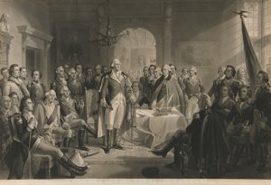 Washington e i suoi generali, pub. c. 1870