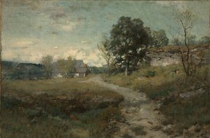Arkville Paesaggio da Alexander Helwig Wyant