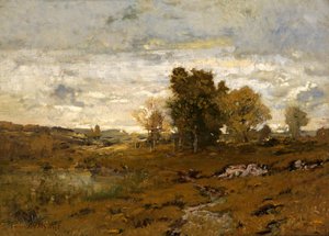 Autunno ad Arkville, metà-fine XIX secolo