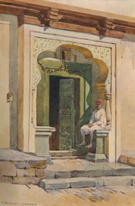 Un portone, Poona da Alexander Henry Hallam Murray
