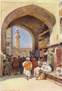 Un Portale nel Bazaar, Lahore