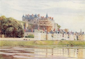 Amboise, il castello da Alexander Henry Hallam Murray