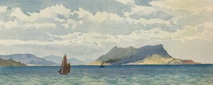 Gibilterra da Ovest da Alexander Henry Hallam Murray