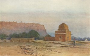 Forte di Gwalior prima dell