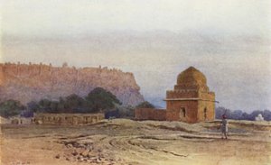 Forte di Gwalior prima dell