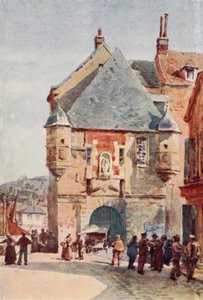 Honfleur, Porta del Porto da Alexander Henry Hallam Murray