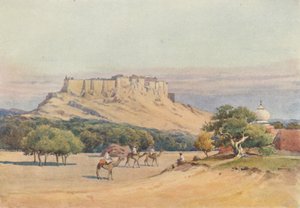 Jodhpur - Vista generale del forte, c1880-1905