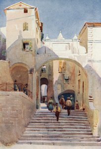 Mentone, vecchie case da Alexander Henry Hallam Murray