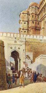 La Salita al Palazzo, Jodhpur