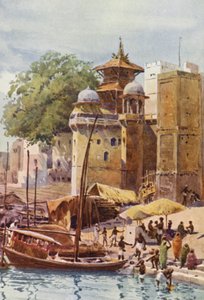 I Ghats da Bagno, Benares da Alexander Henry Hallam Murray