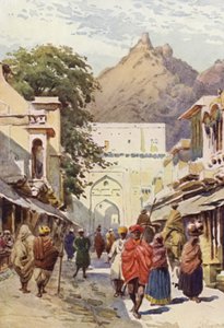 La Strada Principale di Alwar da Alexander Henry Hallam Murray
