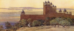 La Moschea e il Portale della Vittoria, Fatehpur Sikri