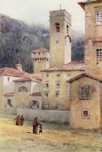 Vallombrosa, Abbazia da Alexander Henry Hallam Murray