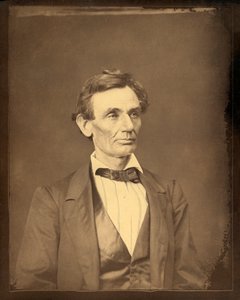 Ritratto di Lincoln come candidato presidenziale
