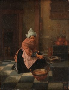 Il fabbricante di waffle da Alexander Hugo Bakker Korff